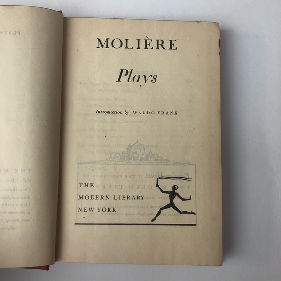 Plays by Moliere Vintage Hardcover The Modern Library New York Random House - Picture 5 of 11